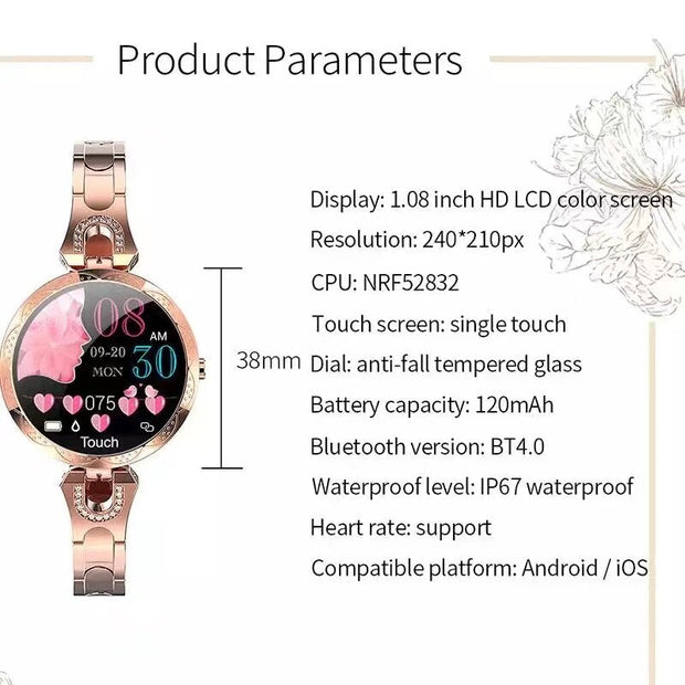 WW | Fitnessuhr Aquafit Smartwatch
