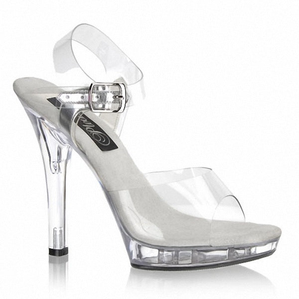 WW | Crystal Sandalen Plattform Wasserdicht Plattform High Heels