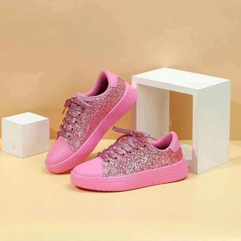 WW | Glittering sneakers with sequins