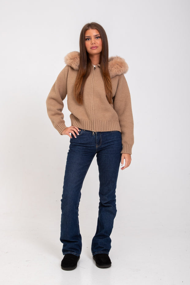 WW | Pelzmantel Für Kalte Tage