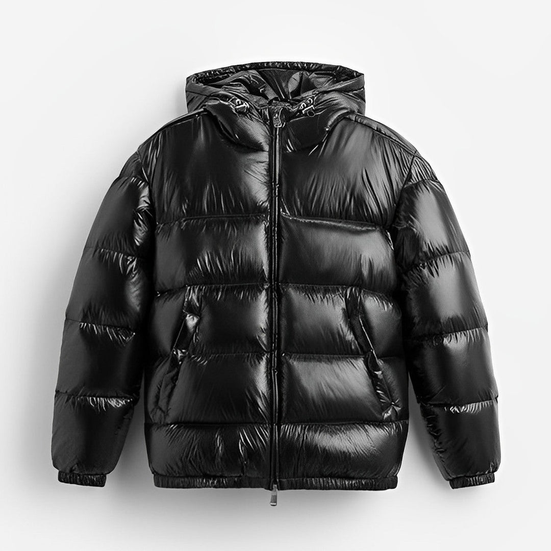 W&W Mode | Winterjacke Für Herren Mit Daunenfüllung