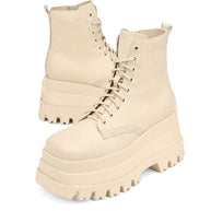 WW | Mode Schnürsenkel Martin Knight Damen Stiefeletten