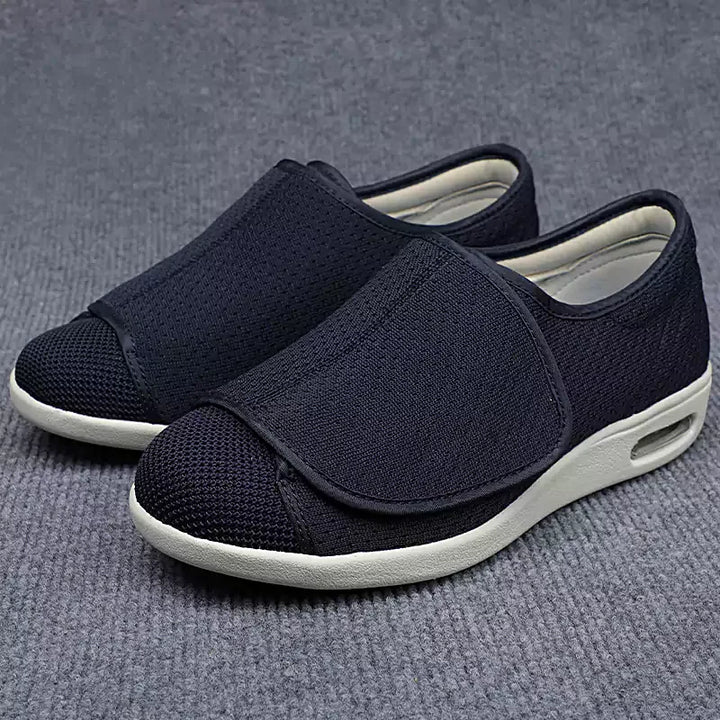 W&W Mode | Orthopädische Klettverschluss-Schuhe