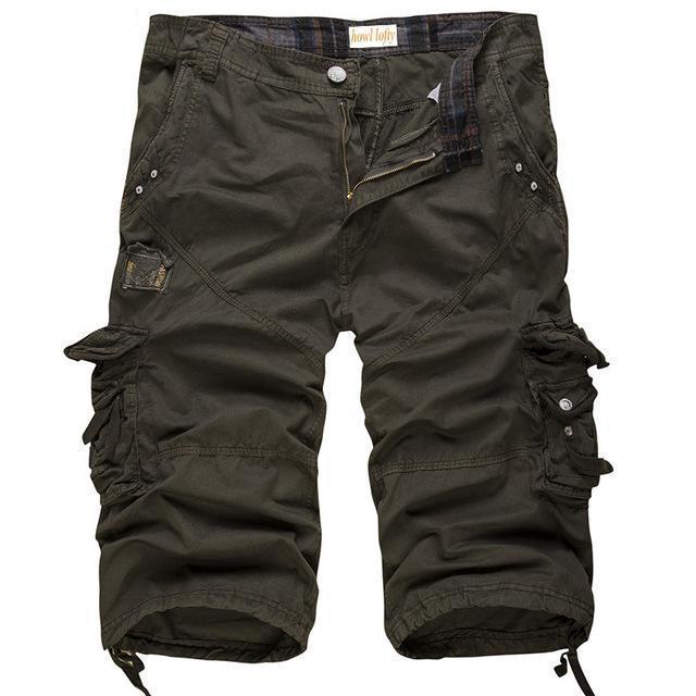 WW | Militärische Cargo Shorts Für Herren
