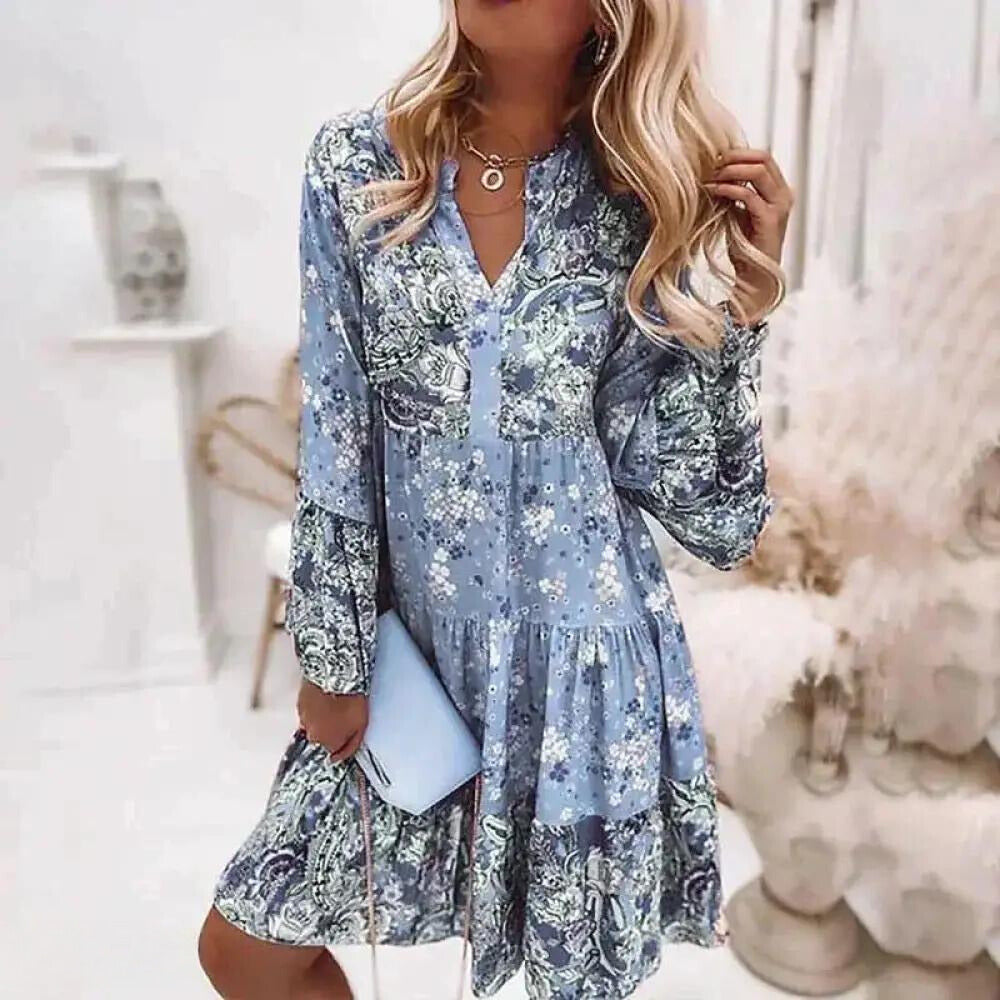 WW - Blüten Eleganz Blumenkleid