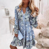 WW - Blüten Eleganz Blumenkleid