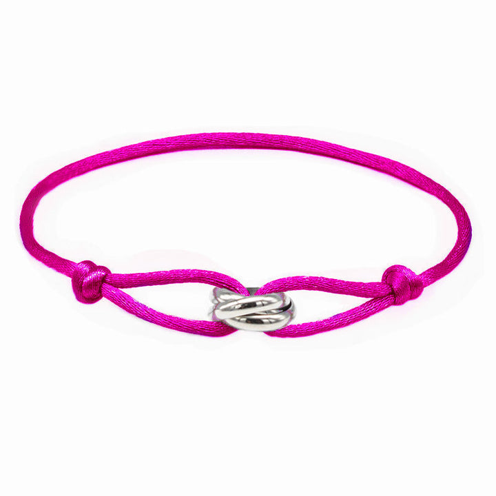 W&W Mode | Handgefertigtes Paar Edelstahl Diy Tragband