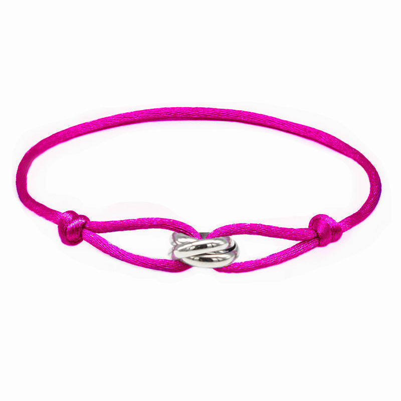 WW | Handgefertigtes Paar Edelstahl Diy Tragband