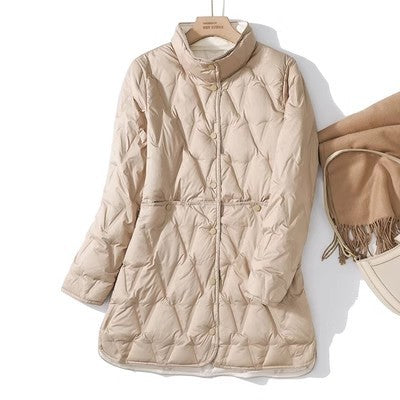 W&W Mode | Modische Wattierte Damenjacke