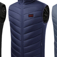 WW | Waschbare Beheizbare Weste Mit Usb Ladung
