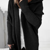 Damenjacke mit Kapuzenpullover