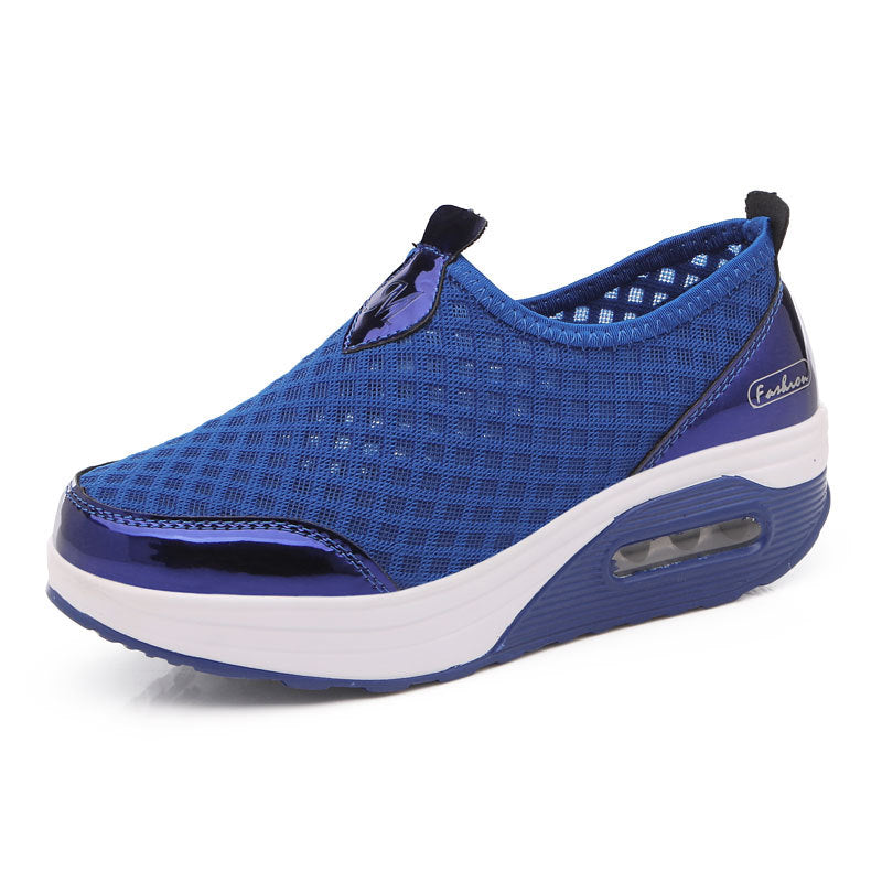 Damen Slip-On Mesh Sneakers mit Air Cushion Technologie WW