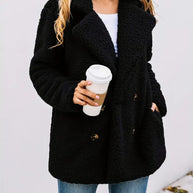 René | Luxus Teddyjacke für die kalte Saison