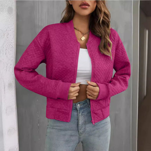 WW | Stylische Sommer Bomberjacke