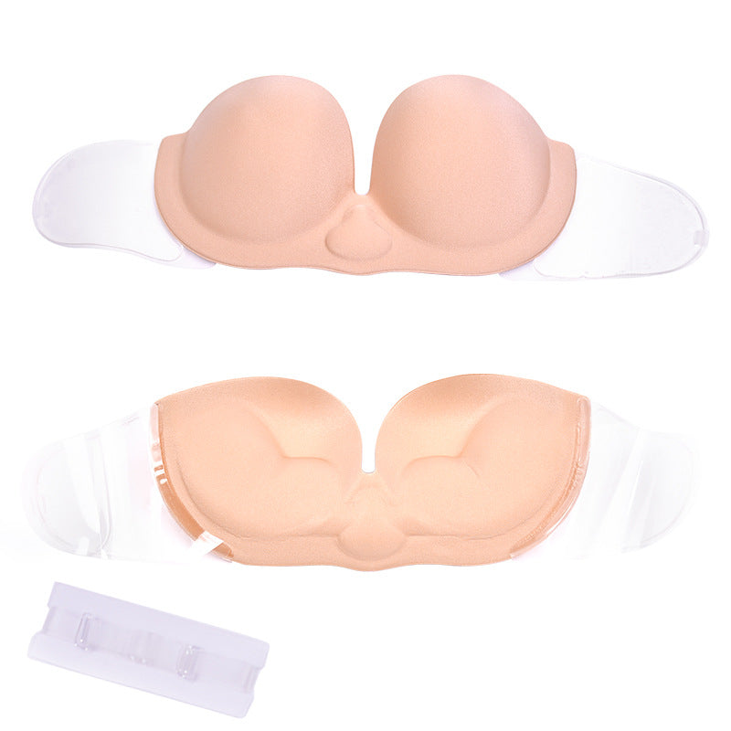 Damen selbstklebender Push-Up BH WW