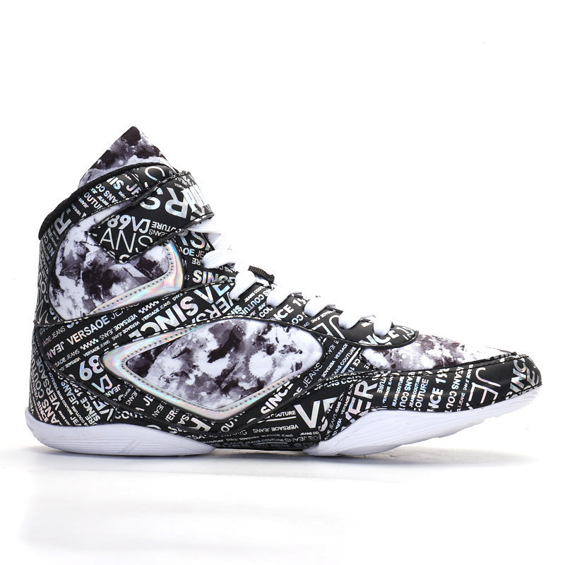 WW | High Top Herren Sneaker Im Graffiti Stil