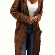 Elegante und lässige Winterjacke