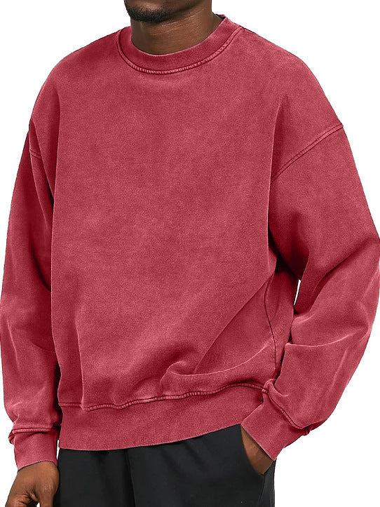 W&W Mode | Bequemes Sweatshirt für Männer