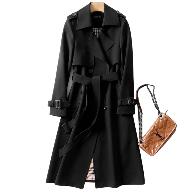 W&W Mode | Eleganter Trenchcoat Für Damen