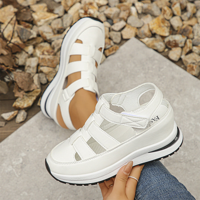 W&W Mode | Orthopädische Klettsandalen