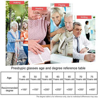 Sapphire high hardness anti-blue Progressive Fern- und Nahbereich Dual-Use Lesebrille