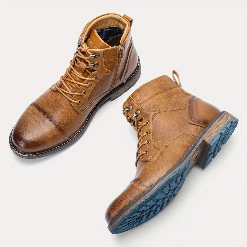 WW | Leder Voyager Stiefel