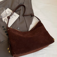 WW | Handtasche Aus Wildleder