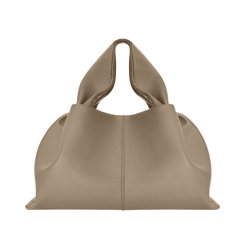 WW | Vintage Tote-Hänger aus Weichem Leder