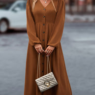 Noa™ - Elegantes Herbstkleid