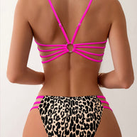 WW | Bikini-Set mit Leopardenmuster für Damen