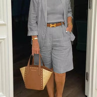 WW | Baumwoll & Leinen Zweiteiler