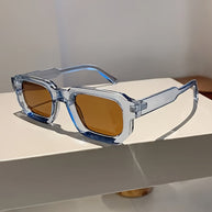 WW | Neue Retro Sonnenbrille Mit Quadratem Rahmen Für Herren
