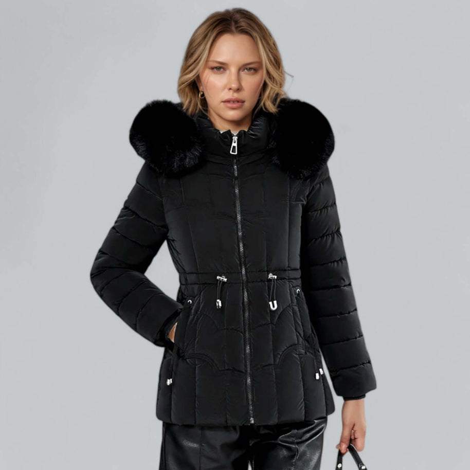 WW | Damen gepolsterter Parka Mantel