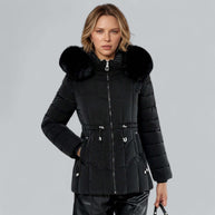 WW | Damen gepolsterter Parka Mantel