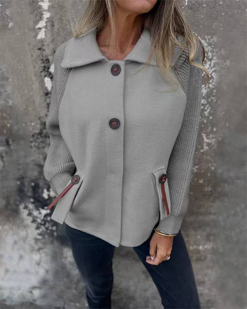WW | Cozy lightweight women's jacket for autumn and winter