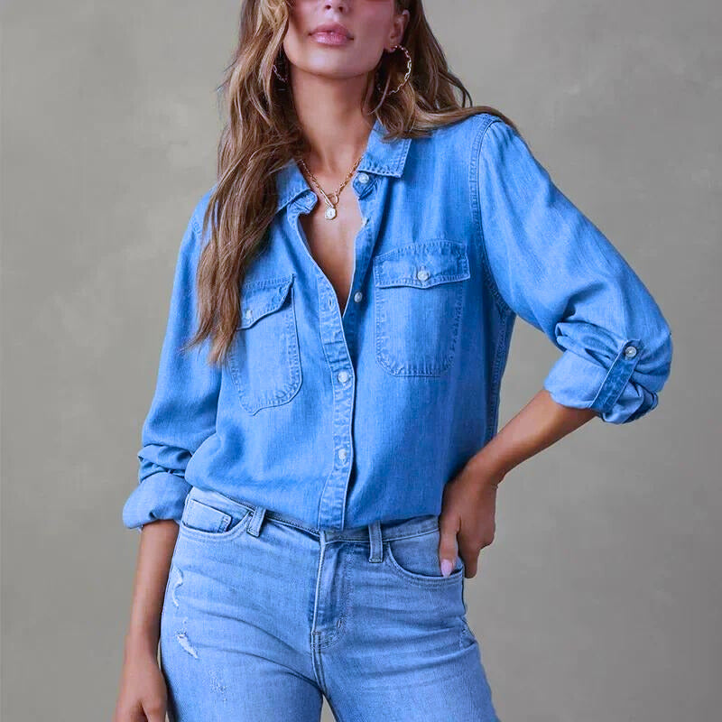 WW | Jeans Bluse für Frauen
