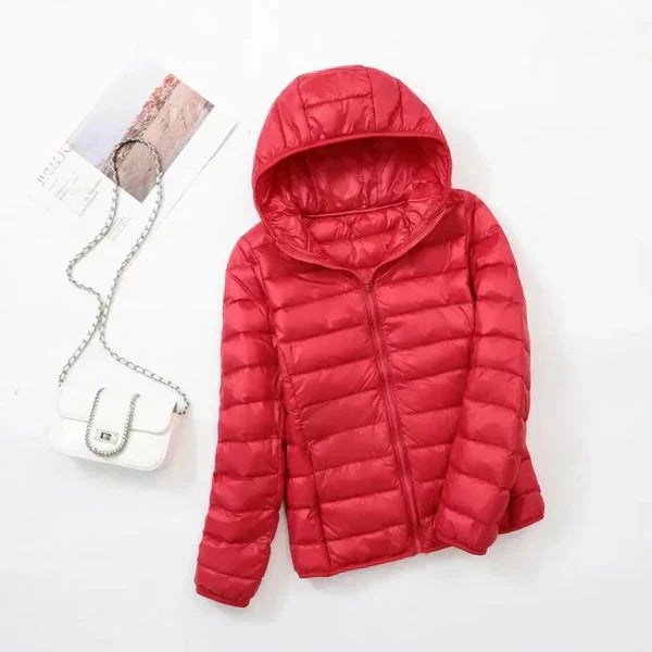 W&W Mode | Damen Winterjacke wasserdicht und ultraleicht