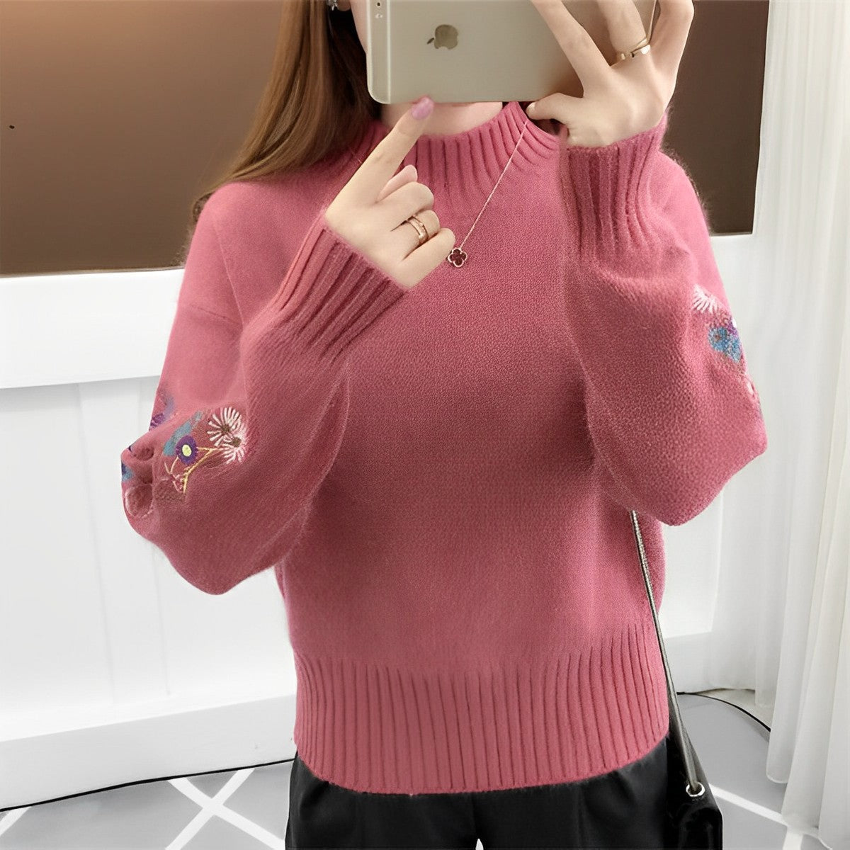 WW | Strickpullover Mit Lässigem Stil