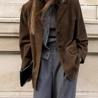 WW | Wildleder Blazer