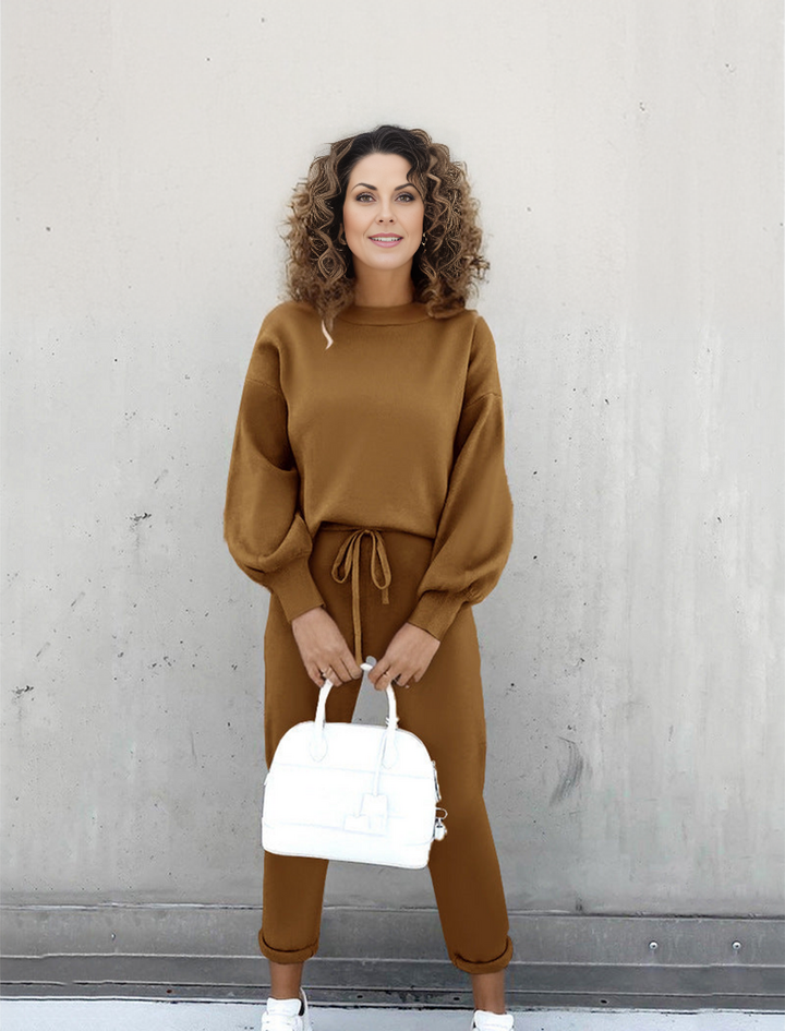 W&W Mode Jogginganzug | Eleganter Hausanzug für Frauen