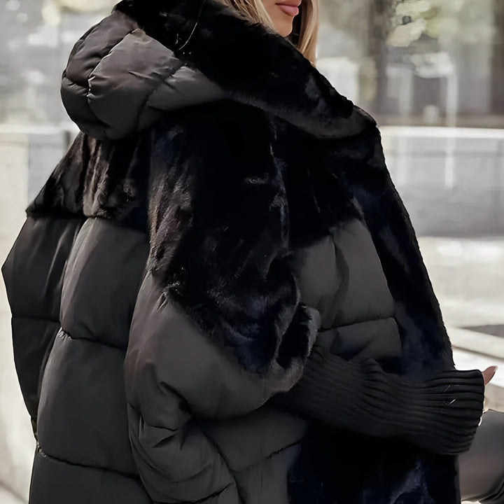 W&W Mode | Lässige Daunenjacke Mit Wattierung