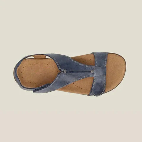 W&W Mode | Orthopädische Ledersandalen