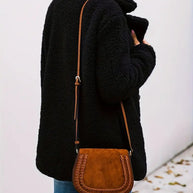 René | Luxus Teddyjacke für die kalte Saison