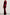 WW | Hollywood Glamour Samt Tief-V-Ausschnitt Langarm Verdrehte Schlitz Stretch Maxi Kleid