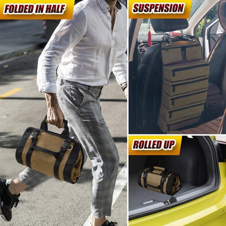 W&W Mode | Hochwertige, Ausziehbare Werkzeugtasche
