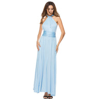 W&W | Multi-Wear Multi-Seil Kreuz rückenfrei Bandage Kleid