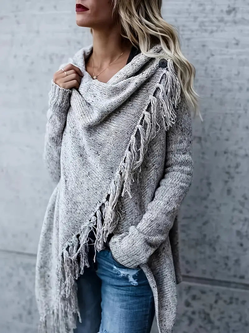 WW | Strick-Tunika-Pullover
