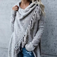 WW | Strick-Tunika-Pullover