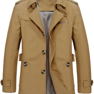 WW | Herren Große Größe Baumwollwindjacke Für Frühling Und Herbst