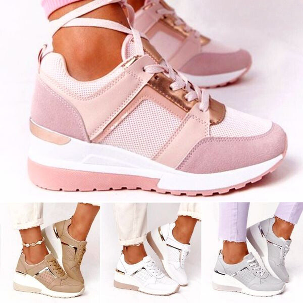 W&W Mode | Mesh-Sneakers - Atmungsaktive, stützende Passform